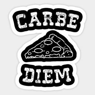 Carbe Diem Sticker